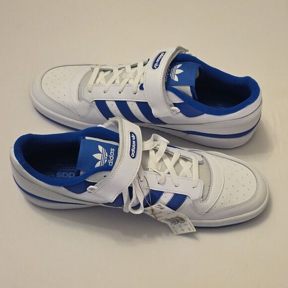 BRAND NEW ADIDAS FORUM LOW CL SNEAKER S2 - Picture 7 of 16